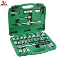 Wynns Pcs DR Socket Wrench Set (CRV) - W032C