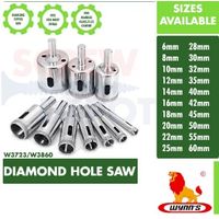 Wynns Hole Saw Diamond (ALL SIZES)