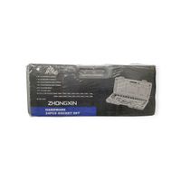 Box Socket 24 Pcs Set Black Iron